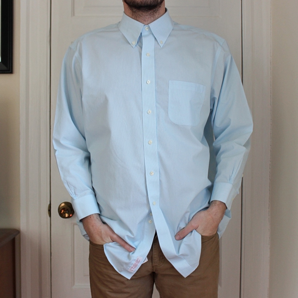 Brooks Brothers Non-Iron Dress Shirt